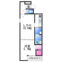 フジパレス花園本町の物件間取画像